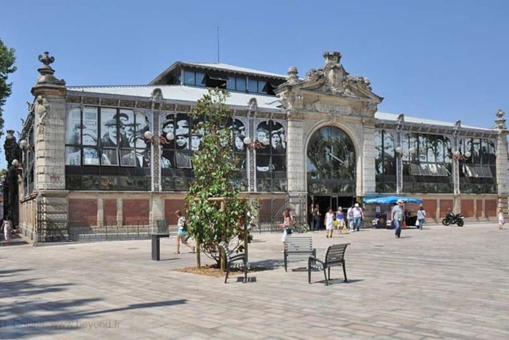 Appartement Les Halles Narbona Esterno foto