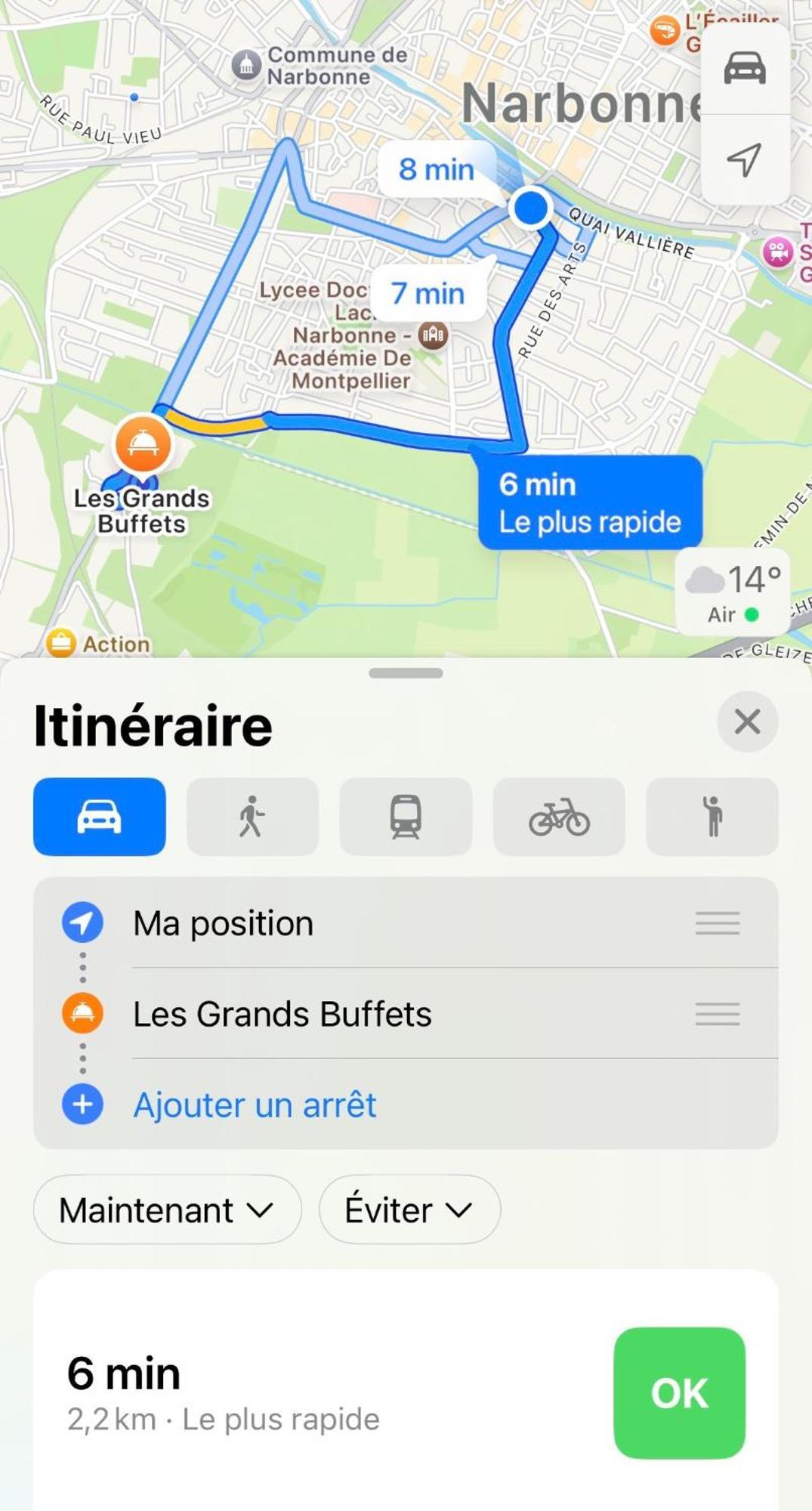 Appartement Les Halles Narbona Esterno foto